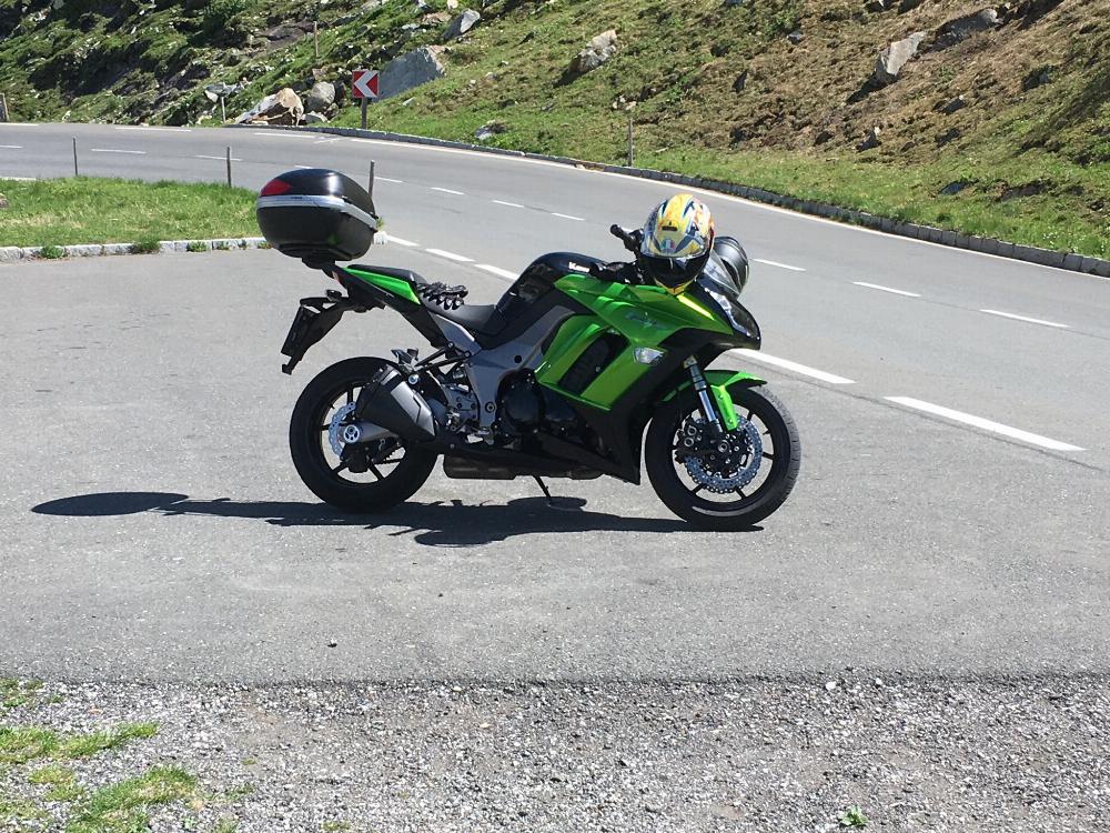 Motorrad verkaufen Kawasaki Z1000 SX Ankauf